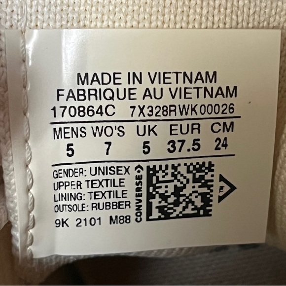 Converse 70 Knit Renew Recycle Women 7 - Picture 11 of 15